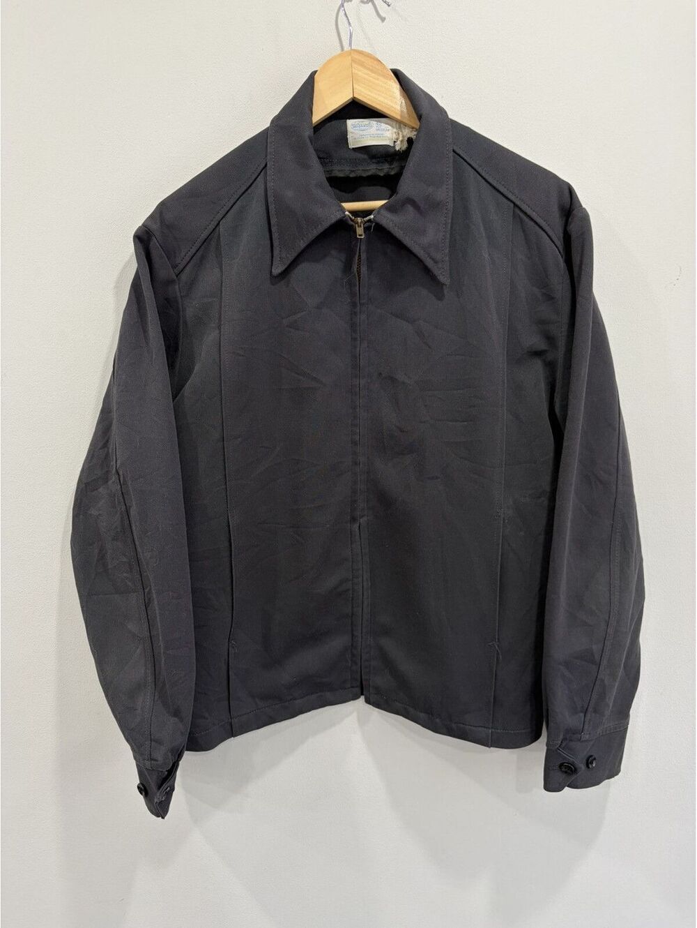 Vintge Riverside Workwear Jacket zip up